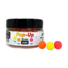 Boilies Utopia Baits Pop-Up Scoica 10mm