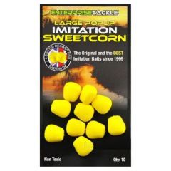 Porumb artificial Enterprise Tackle Pop-Up Large Sweetcorn - Yellow