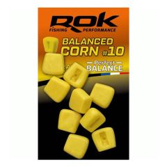 Porumb artificial Rok Fishing Balanced Corn 10mm, Yellow