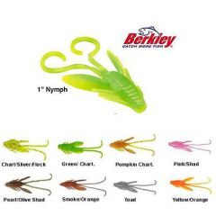 Berkley PowerBait Power Nymph 2.5cm, Green Chartreuse, plic 12buc.