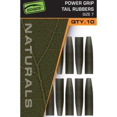 Conuri clips pierdut Fox Edges Naturals Power Grip Tail Rubbers Nr.7