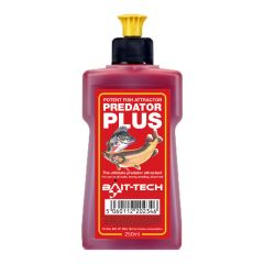 Atractant lichid Bait-Tech Potent Fish Attractor Predator Plus 250ml