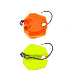 Lingura oscilanta Neo Style Premium 2.5g, culoare Super Fluo Glossy Orange/Yellow