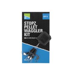 Kit stoppere Preston pentru plute culisante Stopz Pellet Waggler Kit