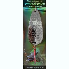 Lingura oscilanta Profi Blinker The Original 6.5cm, culoare Silver