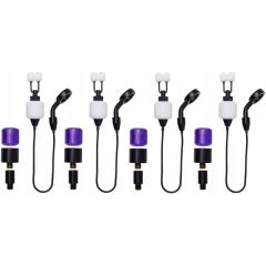 Set hanger Prologic K1 Mini Indicator, 4buc, Purple