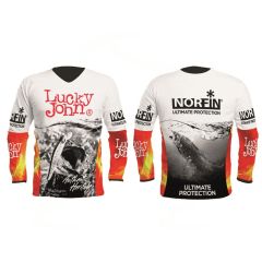 Tricou maneca lunga  Lucky John Pro Shirt Norfin, marime S