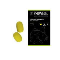 Momeala flotanta Prowess EVA Floating Dumbells 8mm, Yellow