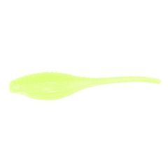 Shad Bass Assassin Pro Tiny Shad Silk Chartreuse 2"