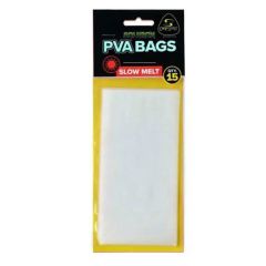 Pungi solubile Carp Spirit PVA Bags Slow Melt 70x150mm