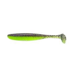 Shad Keitech Easy Shiner 8.9cm, culoare Purple Chartreuse