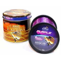 Fir monofilament Carp Expert UV Purple 0.35mm/14.9kg/1000m