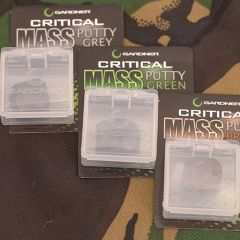 Gardner Critical Mass Tungsten Putty - Green