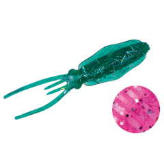 Creatura Major Craft Paraworm Fall Ika 3.8cm, culoare 065 Clear Pink