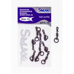 Varteje rapide Smax Quick Change Ring Swivel Nr.8