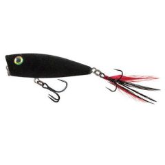 Popper Salmo Fury Pop 7cm/12.5g, culoare Black Mamba