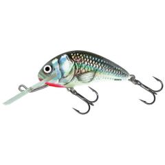 Vobler Salmo Hornet Floating 4cm/3g culoare Holographic Grey Shiner