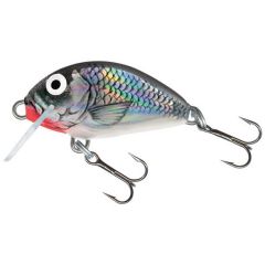 Vobler Salmo Tiny Floating 3cm/2g culoare Holo Grey Shiner