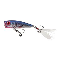 Vobler Salmo Rattlin'Pop Floating 7cm, culoare Clear Blue Shiner