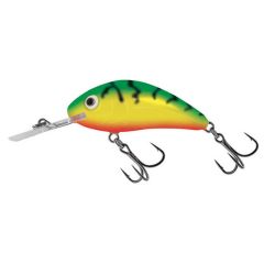 Vobler Salmo Rattlin’ Hornet Floating 3.5cm/3.1g culoare Green Tiger