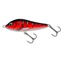 Vobler Salmo Rattlin' Slider 8cm, culoare Red Wake 