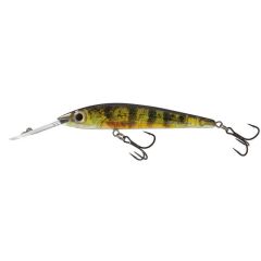 Vobler Salmo Rattlin Sting Deep Runner 9cm/12g culoare Real Yellow Perch