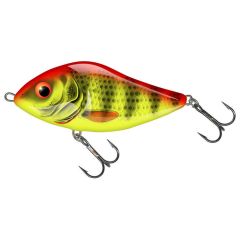 Vobler Salmo Slider Sinking 7cm/21g culoare Bright Perch