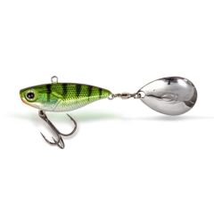 Spinnertail Quantum 4Street Turbotail Spin-Jig 3.2cm/10g, culoare Perch