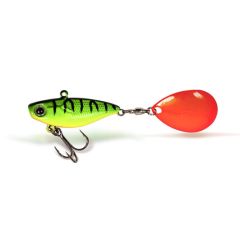 Spinnertail Quantum 4Street Turbotail Spin-Jig 3.2cm/10g, culoare Firetiger