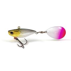 Spinnertail Quantum 4Street Turbotail Spin-Jig 3.2cm/10g, culoare Ghost