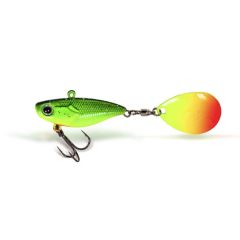 Spinnertail Quantum 4Street Turbotail Spin-Jig 3.2cm/10g, culoare Clown