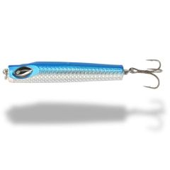 Pilker Rhino Hardeel 5cm/10g, culoare Blue/Silver