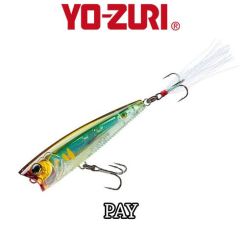 Popper Yo-Zuri 3DB Popper 7.5cm/10g, culoare PAY