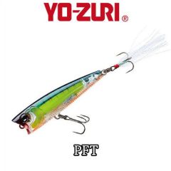 Popper Yo-Zuri 3DB Popper 7.5cm/10g, culoare PFT