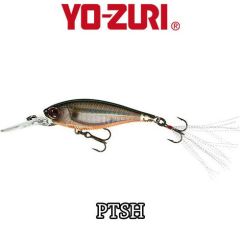 Vobler Yo-Zuri 3DB Shad 7cm/10g, culoare PTSH