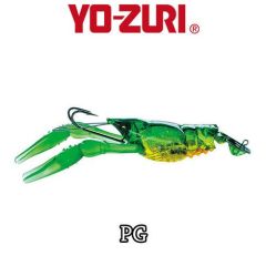 Creature Bait Yo-Zuri 3DB Crayfish SS 7.5cm/23g, culoare PG