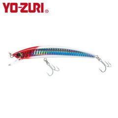 Vobler Yo-Zuri Crystal Minnow F 11cm, culoare HRH