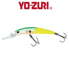 Vobler Yo-Zuri Crystal Minnow DD Walleye F 11cm/12g, culoare BTCL