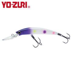 Vobler Yo-Zuri Crystal Minnow DD Walleye 11cm/12g, culoare PWB