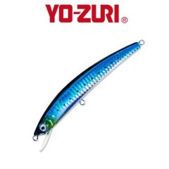 Vobler Yo-Zuri Crystal Minnow F 7cm/5g, culoare GHIW