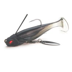 Shad Raid Head Swimmer Libero 6cm/5g 001 Sikkoku