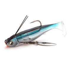 Shad Raid Head Swimmer Libero 10g 003 Ice Black