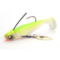 Shad Raid Head Swimmer Libero 6cm/5g 009 White Chart