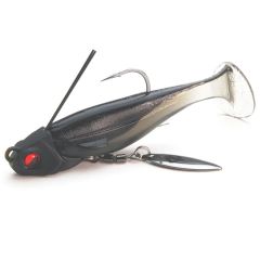 Shad Raid Head Swimmer Libero 6cm/7g 001 Sikkoku