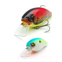 Vobler Raid LEVEL CRANK GORILLER 6.6cm/17.5g, culoare Citrus Shad