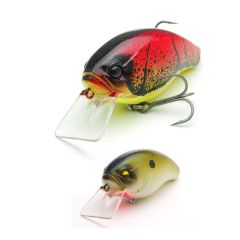 Vobler Raid LEVEL CRANK GORILLER 6.6cm/17.5g, culoare Pearl Shad