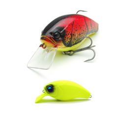 Vobler Raid LEVEL CRANK GORILLER 6.6cm/17.5g, culoare Lemon Power