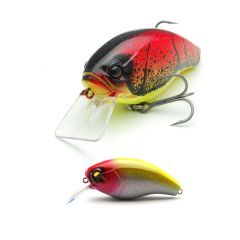 Vobler Raid LEVEL CRANK GORILLER 6.6cm/17.5g, culoare Dark Clown