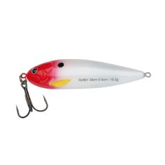 Lingura oscilanta Abu Garcia Rattlin' Atom 9.5cm/16.5g, culoare Red Head