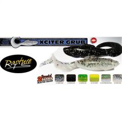 Grub Rapture Xciter Grub 3'' - Ghost Pearl Blue